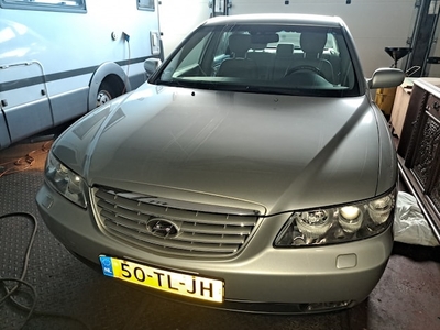 Hyundai Grandeur Benzine