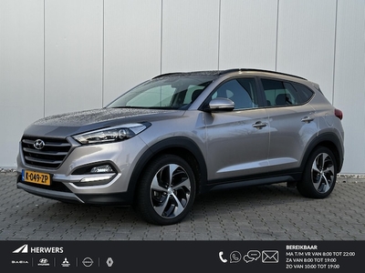 Hyundai Tucson Benzine