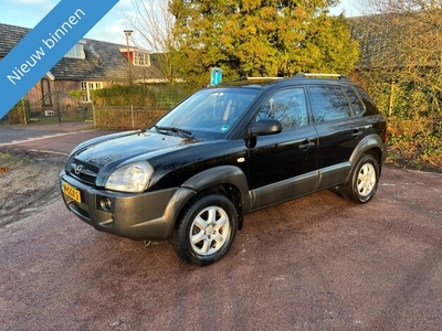 Hyundai Tucson Benzine