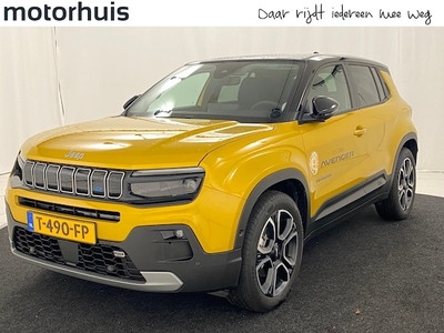 Jeep Avenger Elektriciteit