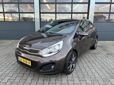 Kia Rio Benzine