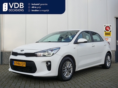 Kia Rio Benzine