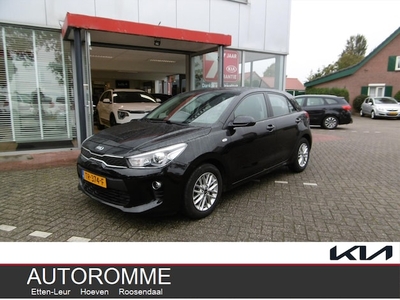 Kia Rio Benzine