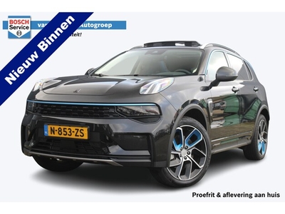 Lynk & Co 01 Benzine