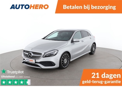 Mercedes-Benz A-klasse Benzine