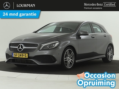 Mercedes-Benz A-klasse Benzine