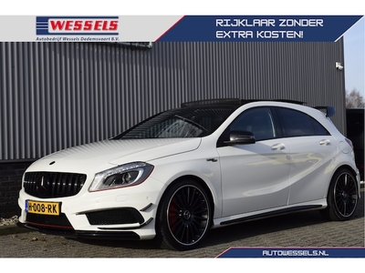 Mercedes-Benz A-klasse Benzine