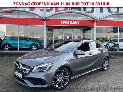 Mercedes-Benz A-klasse Benzine