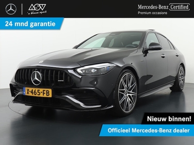 Mercedes-Benz C-klasse Benzine