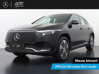 Mercedes-Benz EQA Elektriciteit