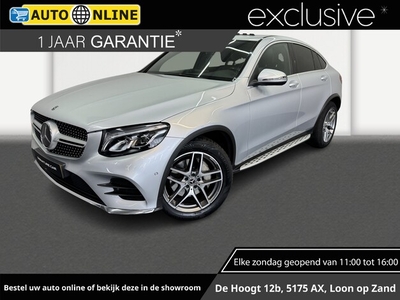 Mercedes-Benz GLC Coupe Benzine