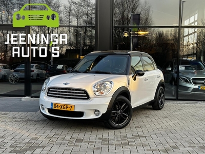 Mini Countryman Benzine