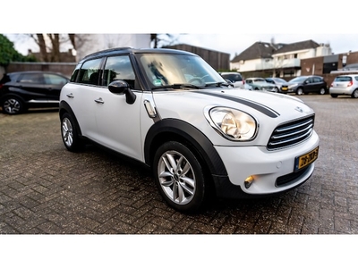 Mini Countryman Benzine