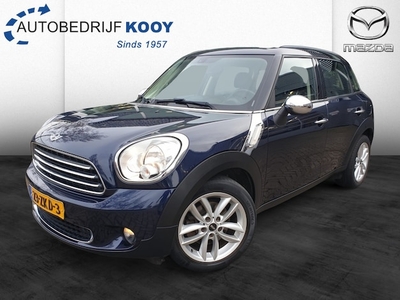 Mini Countryman Benzine