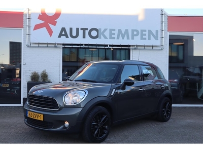 Mini Countryman Benzine