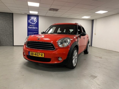 Mini Countryman Benzine