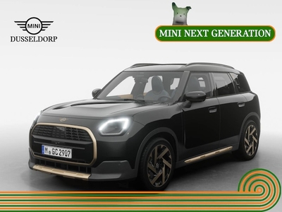 Mini Countryman Benzine