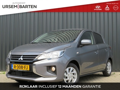 Mitsubishi Space Star Benzine