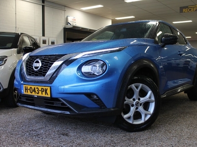 Nissan Juke Benzine