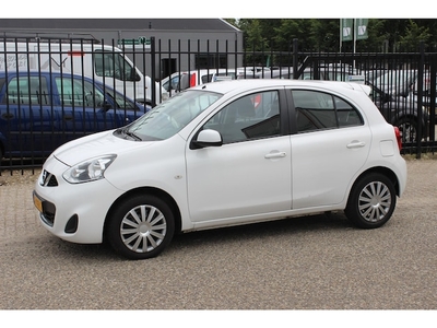 Nissan Micra Benzine