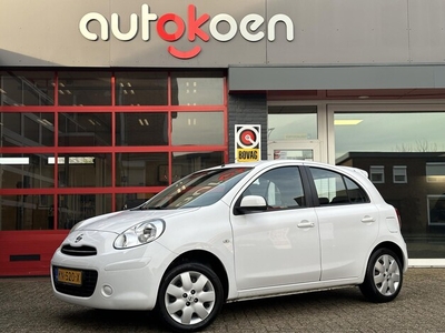 Nissan Micra Benzine