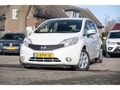 Nissan Note Benzine