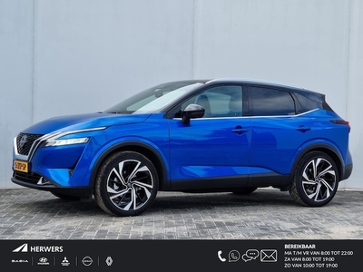 Nissan Qashqai Benzine