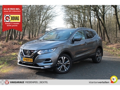 Nissan Qashqai Benzine