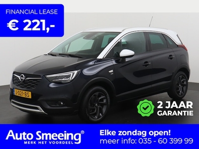 Opel Crossland Benzine