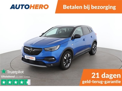 Opel Grandland Benzine