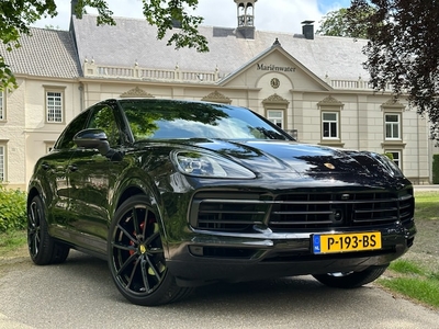 Porsche Cayenne Benzine