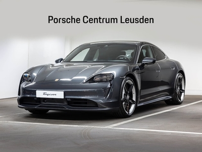 Porsche Taycan Elektriciteit