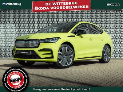 Skoda Enyaq Elektriciteit