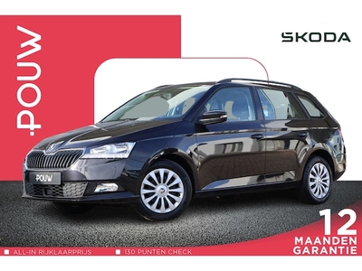 Skoda Fabia Benzine