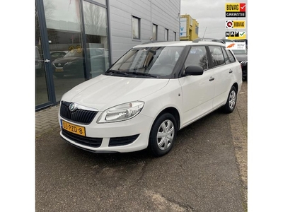 Skoda Fabia Benzine