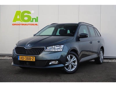 Skoda Fabia Benzine