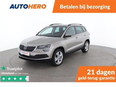 Skoda Karoq Benzine