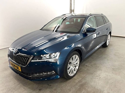 Skoda Superb Benzine