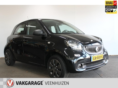 Smart Forfour Benzine