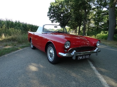 Sunbeam Alpine Benzine