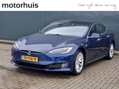 Tesla Model S Elektriciteit