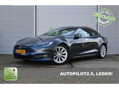 Tesla Model S Elektriciteit