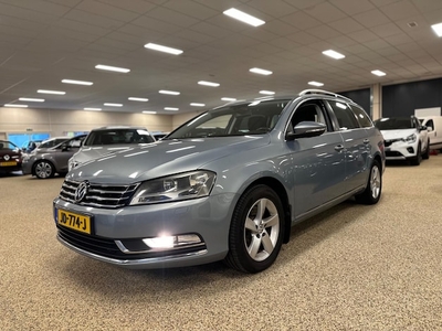 Volkswagen Passat Aardgas