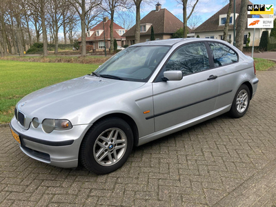 BMW 3-serie coupe 316ti VOL- AUTOMAAT Airco! ZEER MOOI