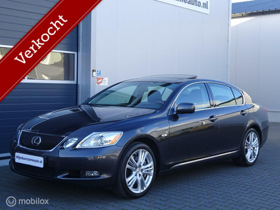 Lexus GS 450h President, Levinson, Schuifdak, Radar cruise