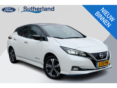 Nissan LEAF 3.Zero Limited Edition 62 kWh 218 PK | Trekhaak | Adaptive Cruise | Dealer onderhouden | Camera | Stoelverwaming | Navigatie