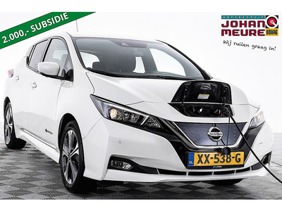 Nissan Leaf N-Connecta 40 kWh | NAVI | ECC -A.S. ZONDAG OPEN!-