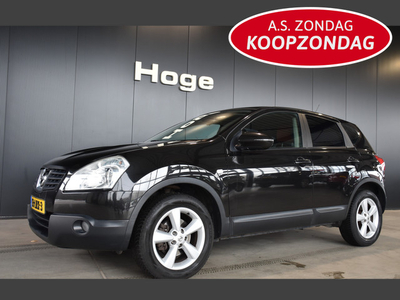 Nissan QASHQAI 1.6 Visia Ecc Panoramadak Cruise control Lichtmetaal 100% Onderhouden! Inruil Mogelijk!