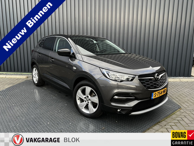 Opel Grandland X 1.2 Turbo 130Pk Aut. Elegance | AGR-Stoelen | Camera | Winterpakket | Prijs Rijklaar!!