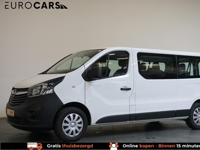 OPEL VIVARO Combi 1.6 CDTI L2H1 8-Persoons PERSONENBUS Incl. BTW/Bpm Airco|Bluetooth|Lang|